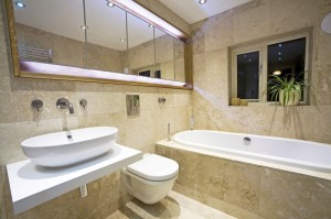 photo of luxurious bathroom