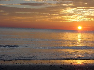 Naples, Florida sunset photo by Patricia Gill