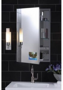 Robern TViD bathroom medicine cabinet