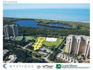 Mystique aerial view. Photo: mystiquepelicanbay.com