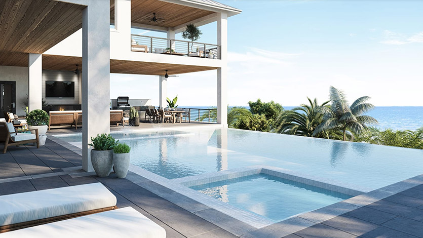 Seagate Development Group Bal Harbour model