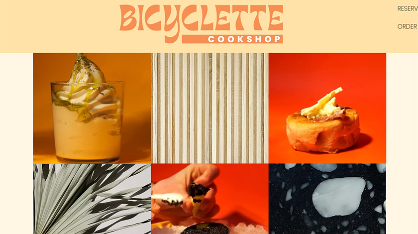 Bicyclette Cookshop, Naples, Florida - https://www.bicyclettecookshop.com - screenshot