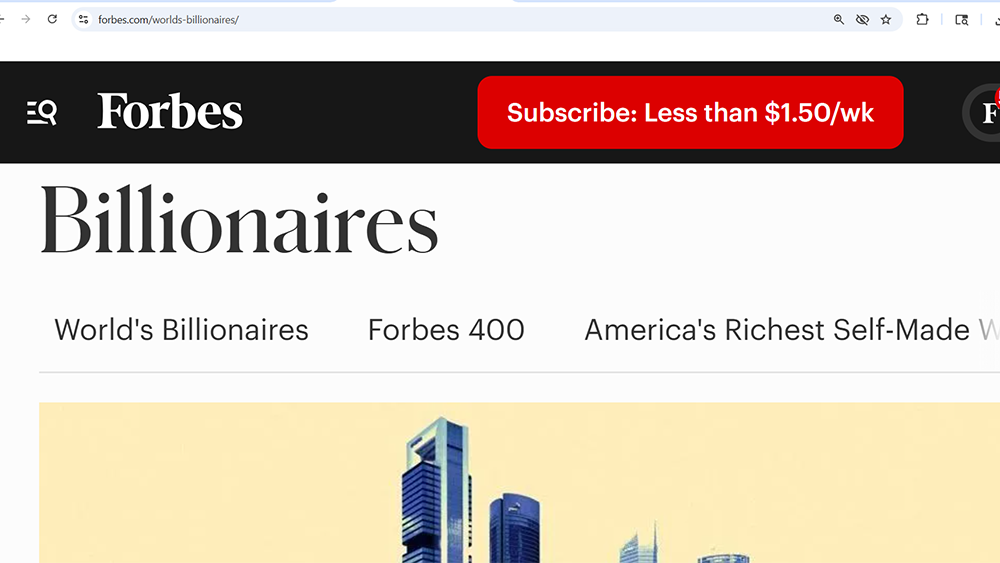 Naples billionaires named among America’s self-made elite by Forbes