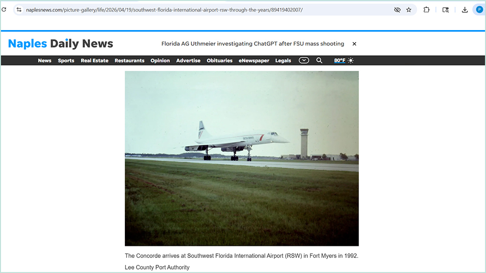 From the Archives: RSW – Four-plus decades of growth in Southwest Florida