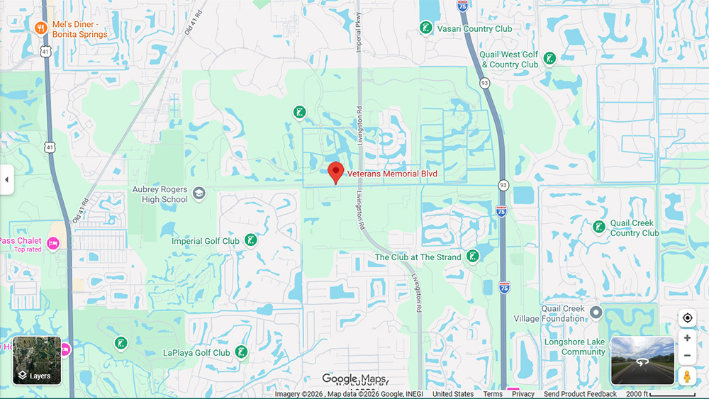 Collier County development approved decades ago moves forward in North Naples