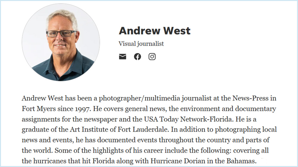 Southwest Florida’s paradise through the lens of photographer Andrew West